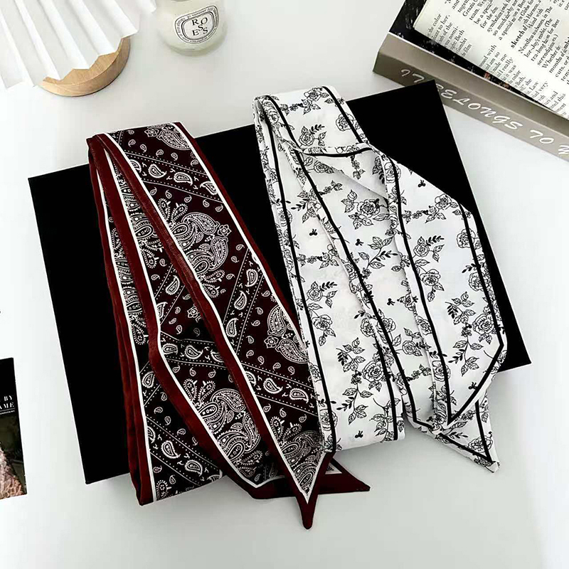 Luxe dames sjaal van zijde, la - Silk Neck Scarf recensie en prijs