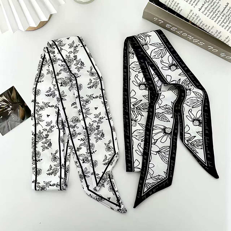 Luxe dames sjaal van zijde, la - Silk Neck Scarf recensie en prijs
