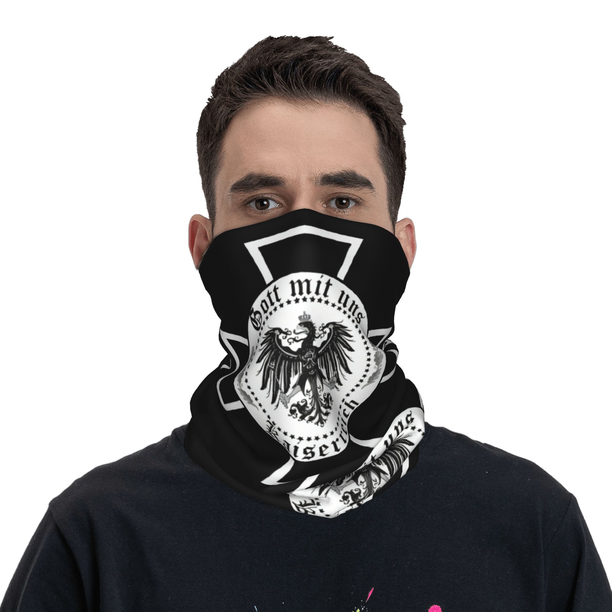 Aangepaste Duitse Rijk Eagle C - Neck Warmer Tube recensie en prijs