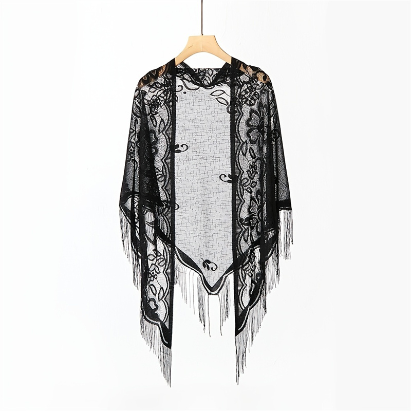 Nieuwe Borduurwerk Kant Sjaal  - Stole Wedding Shawl recensie en prijs