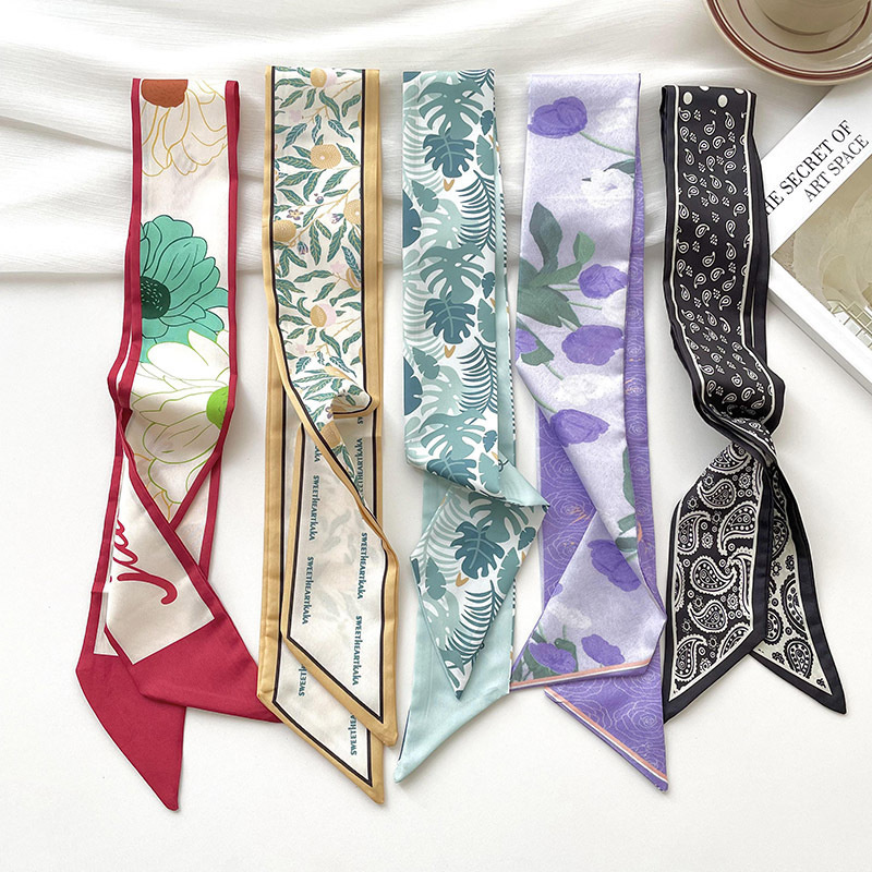 Nieuwe luxe merkmodel kleine z - Ascot Neck Scarf recensie en prijs