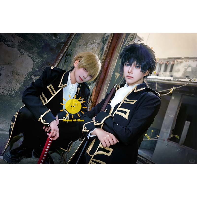 Anime Okita Sougo Hijikata Tos - Ascot Neck Scarf recensie en prijs