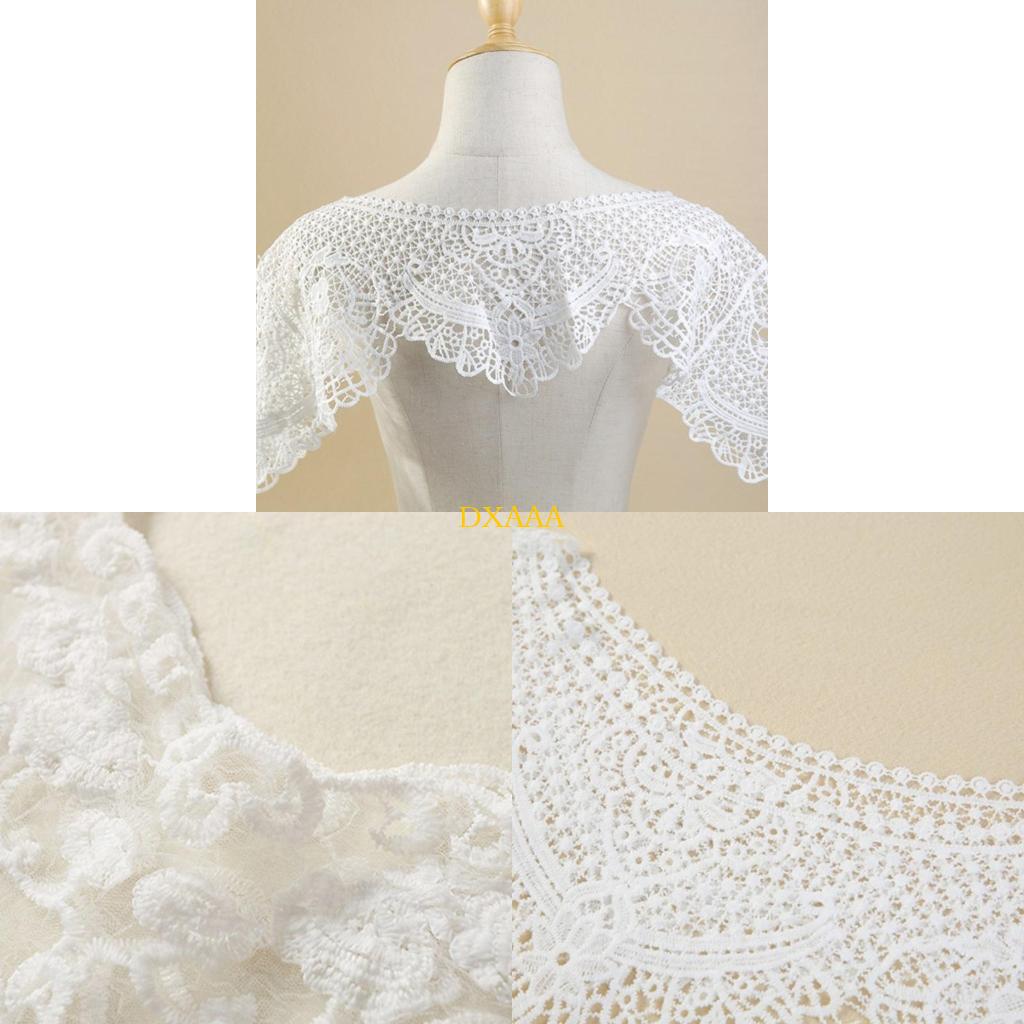 DXAA Vrouwen Borduren Bloemen  - Stole Wedding Shawl recensie en prijs