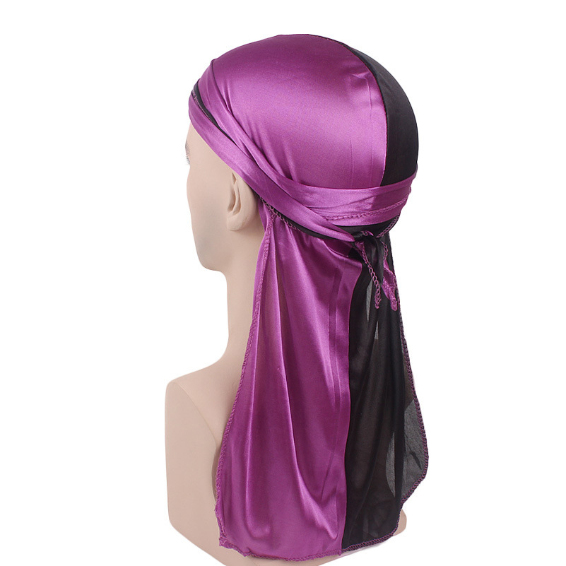Nieuwe Zijdeachtige Durag Lang - Bandana Doo Rag recensie en prijs