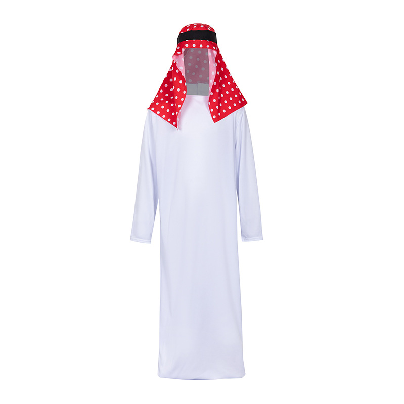 Traditionele Arabische kostuum - Ascot Neck Scarf recensie en prijs