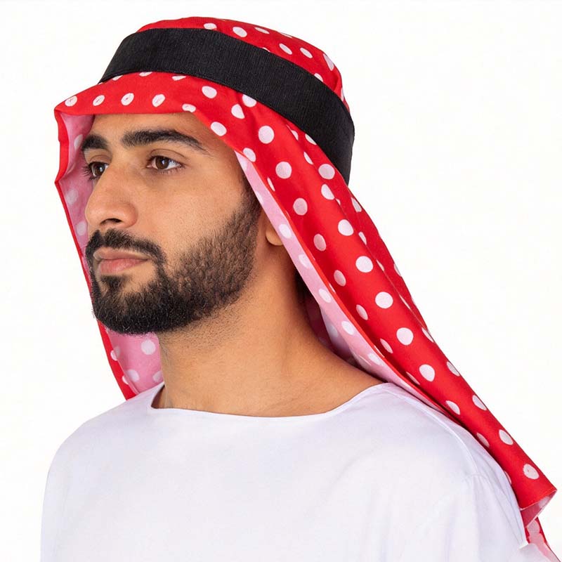 Traditionele Arabische kostuum - Ascot Neck Scarf recensie en prijs