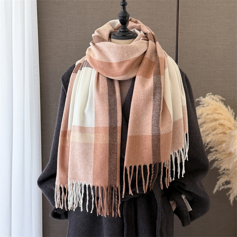 Dames Imitatie Kasjmier Sjaal  - Pashmina Wrap Large recensie en prijs